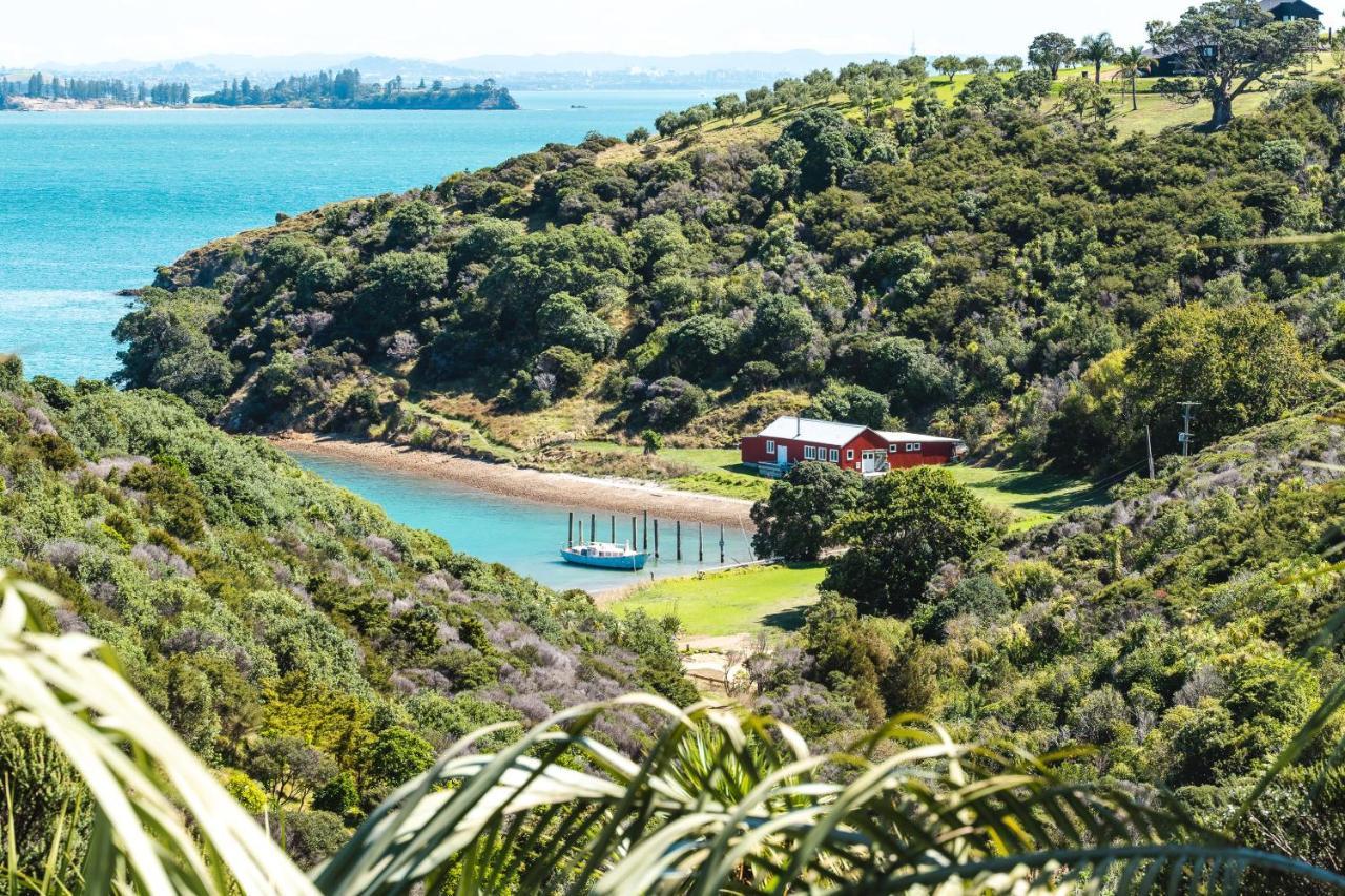 Apartmán Delamore Cove - Nikau / You'Ve Got It Maid Matiatia Bay Exteriér fotografie